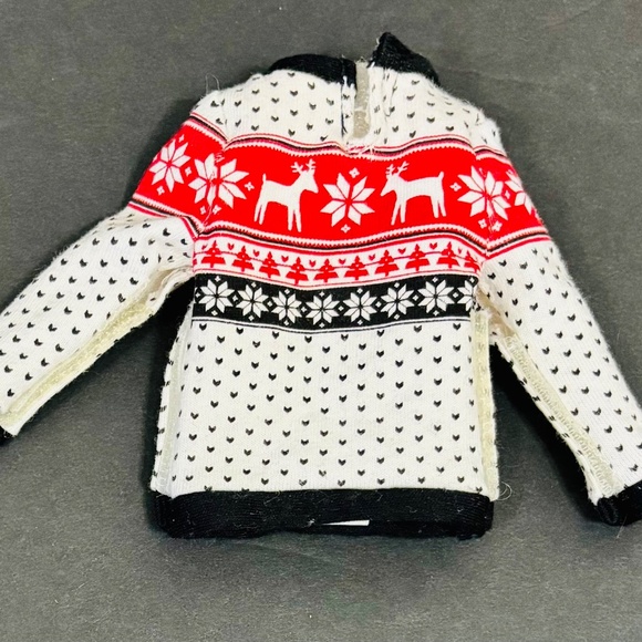 The Elf On The Shelf Claus Couture Collection Christmas Sweater 2014 - Picture 5 of 5